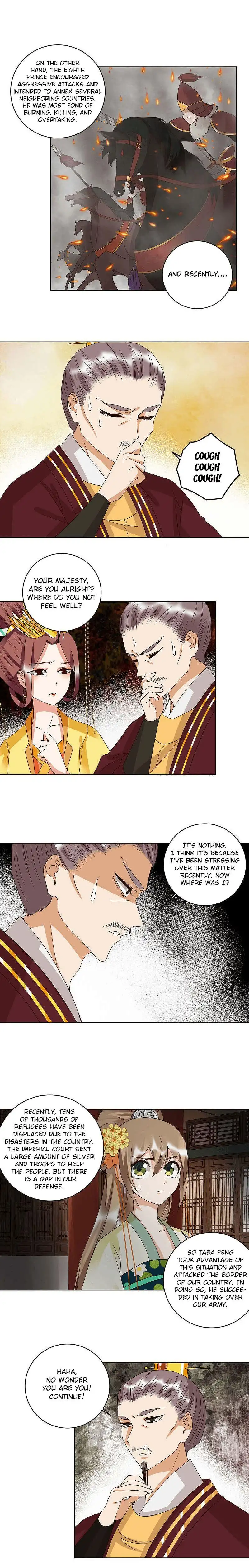 The Bloody Merchant Empress and the Cold Husband's Forceful Doting Chapter 159 5